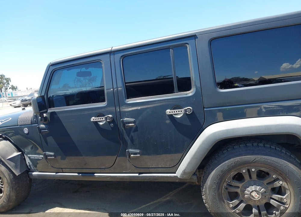 2017 JEEP WRANGLER UNLIMITED VIN: 1C4BJWFG4HL703527