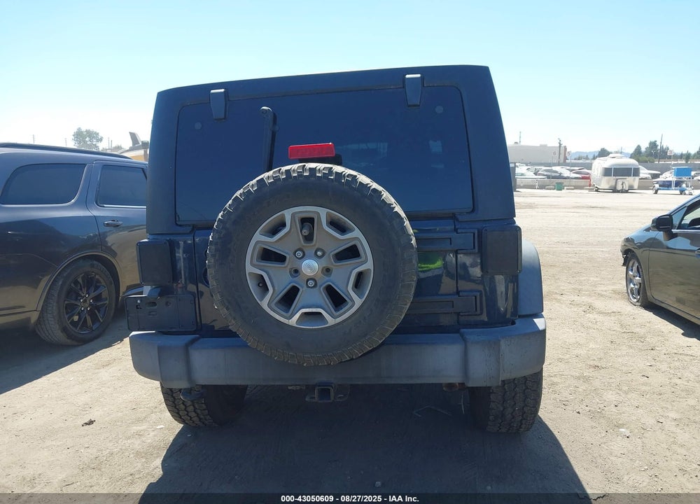 2017 JEEP WRANGLER UNLIMITED VIN: 1C4BJWFG4HL703527