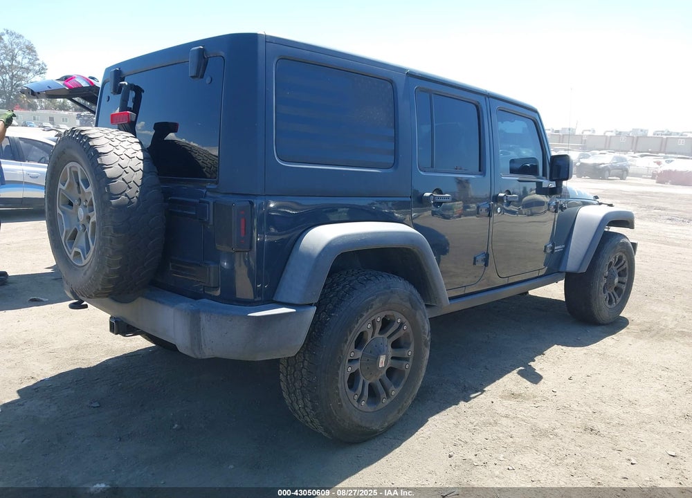 2017 JEEP WRANGLER UNLIMITED VIN: 1C4BJWFG4HL703527