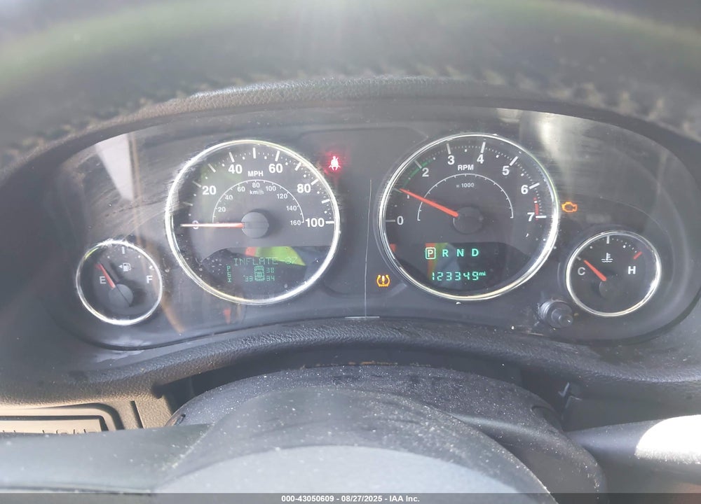 2017 JEEP WRANGLER UNLIMITED VIN: 1C4BJWFG4HL703527