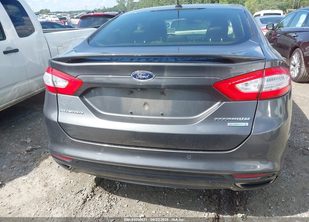 2016 FORD FUSION VIN: 3FA6P0K94GR183503