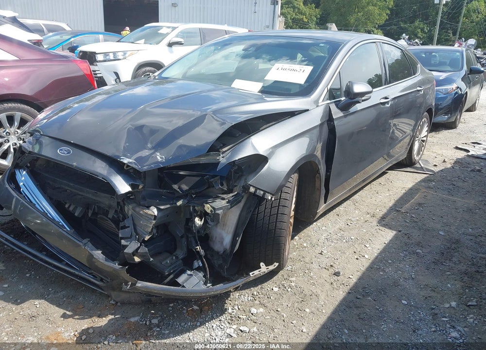 2016 FORD FUSION VIN: 3FA6P0K94GR183503