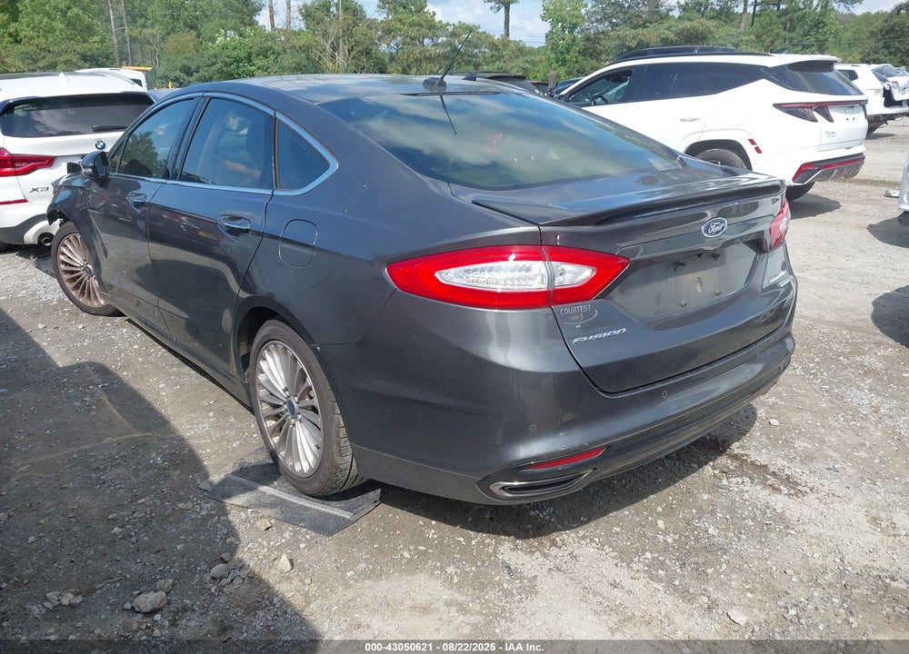 2016 FORD FUSION VIN: 3FA6P0K94GR183503