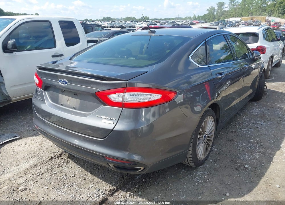 2016 FORD FUSION VIN: 3FA6P0K94GR183503