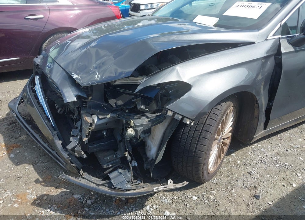 2016 FORD FUSION VIN: 3FA6P0K94GR183503