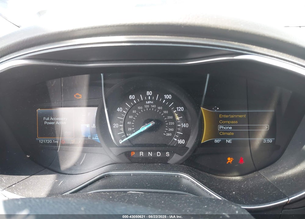2016 FORD FUSION VIN: 3FA6P0K94GR183503