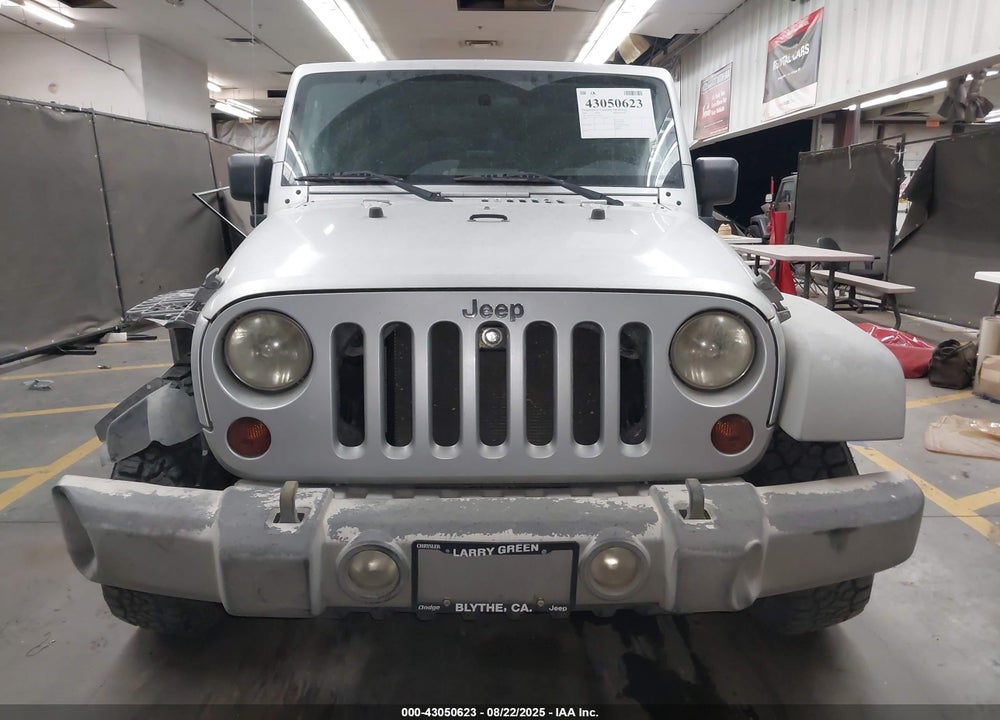2010 JEEP WRANGLER SPORT VIN: 1J4AA2D14AL124976