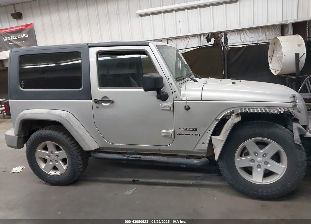 2010 JEEP WRANGLER SPORT VIN: 1J4AA2D14AL124976