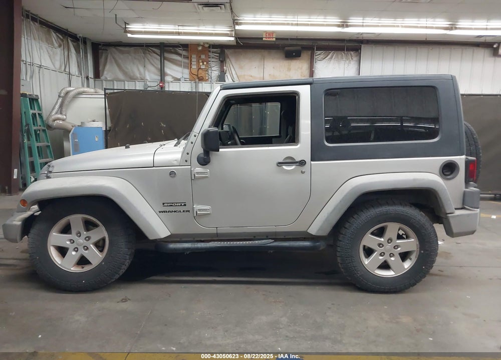 2010 JEEP WRANGLER SPORT VIN: 1J4AA2D14AL124976