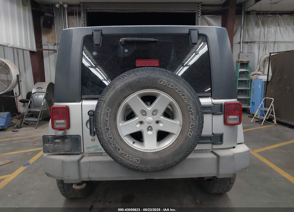 2010 JEEP WRANGLER SPORT VIN: 1J4AA2D14AL124976