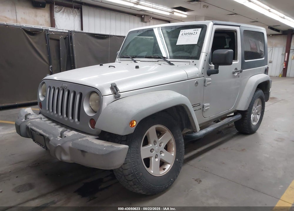 2010 JEEP WRANGLER SPORT VIN: 1J4AA2D14AL124976