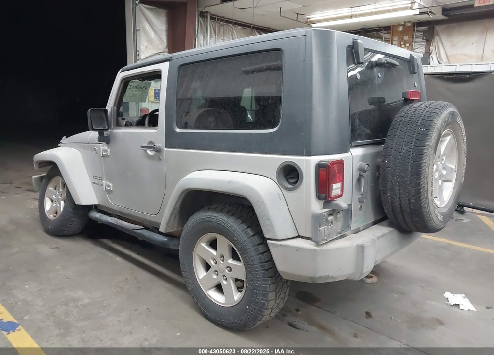 2010 JEEP WRANGLER SPORT VIN: 1J4AA2D14AL124976