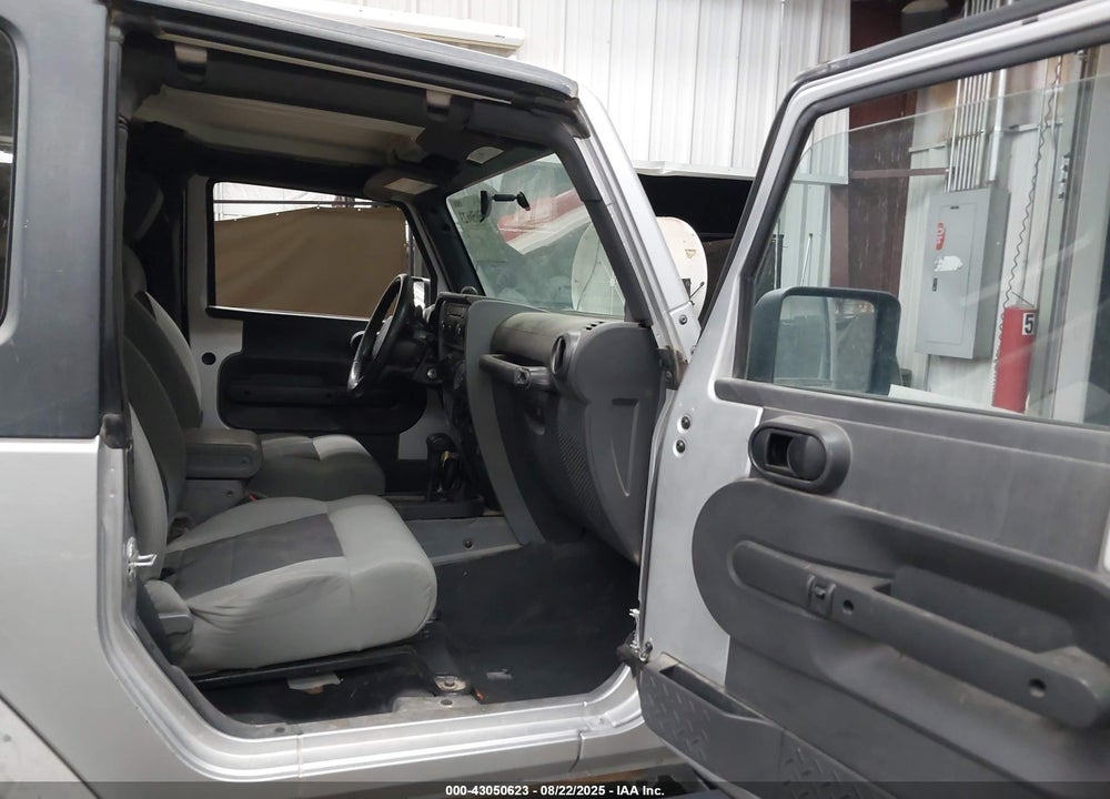 2010 JEEP WRANGLER SPORT VIN: 1J4AA2D14AL124976