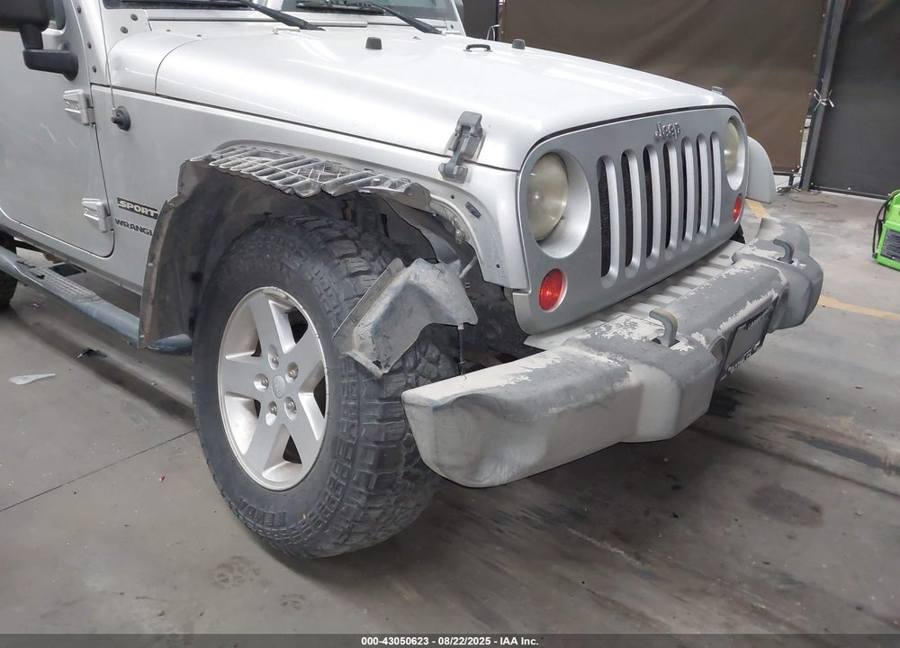 2010 JEEP WRANGLER SPORT VIN: 1J4AA2D14AL124976