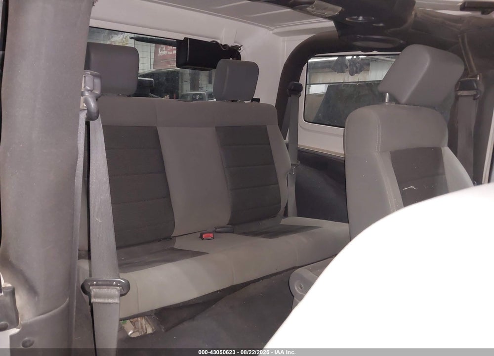2010 JEEP WRANGLER SPORT VIN: 1J4AA2D14AL124976