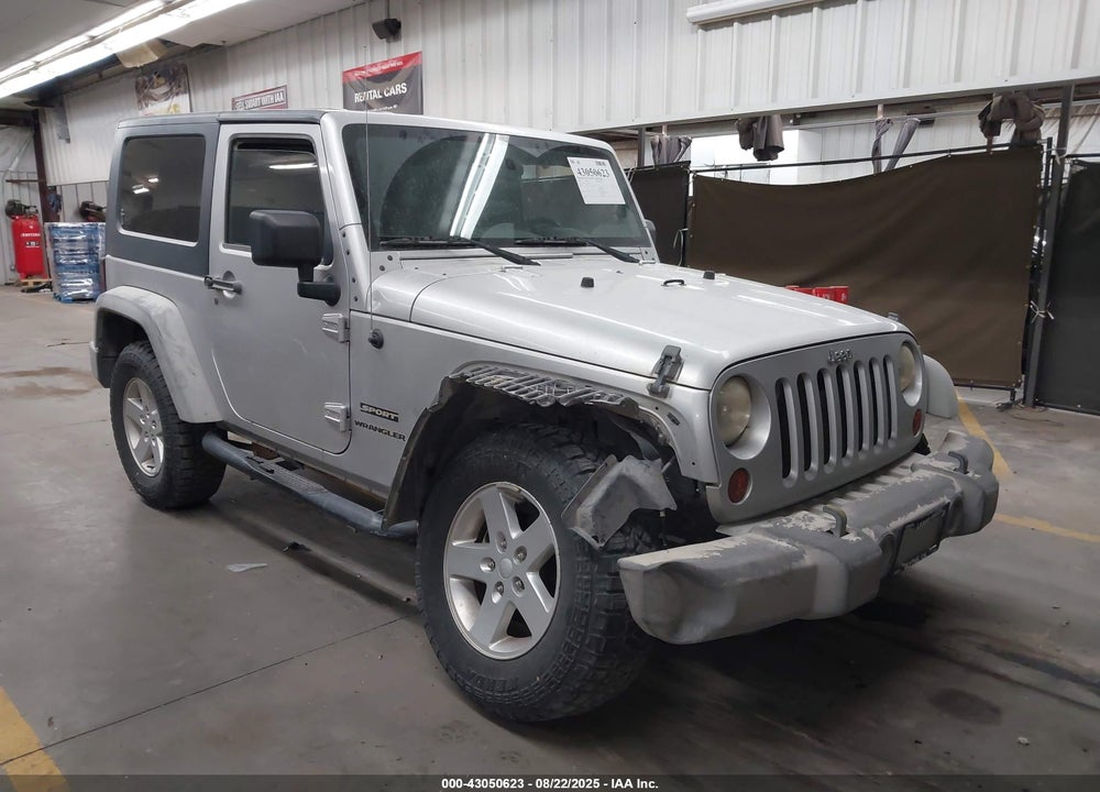 2010 JEEP WRANGLER SPORT VIN: 1J4AA2D14AL124976