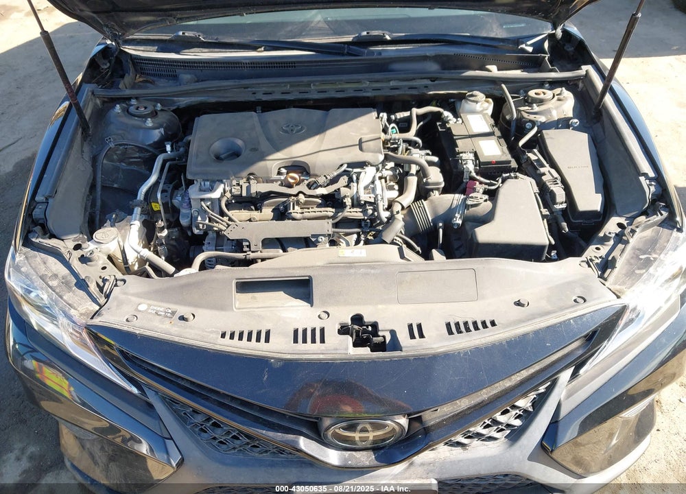 2020 TOYOTA CAMRY SE VIN: 4T1G11AK7LU912120