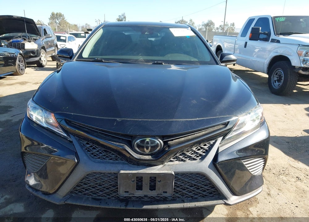 2020 TOYOTA CAMRY SE VIN: 4T1G11AK7LU912120