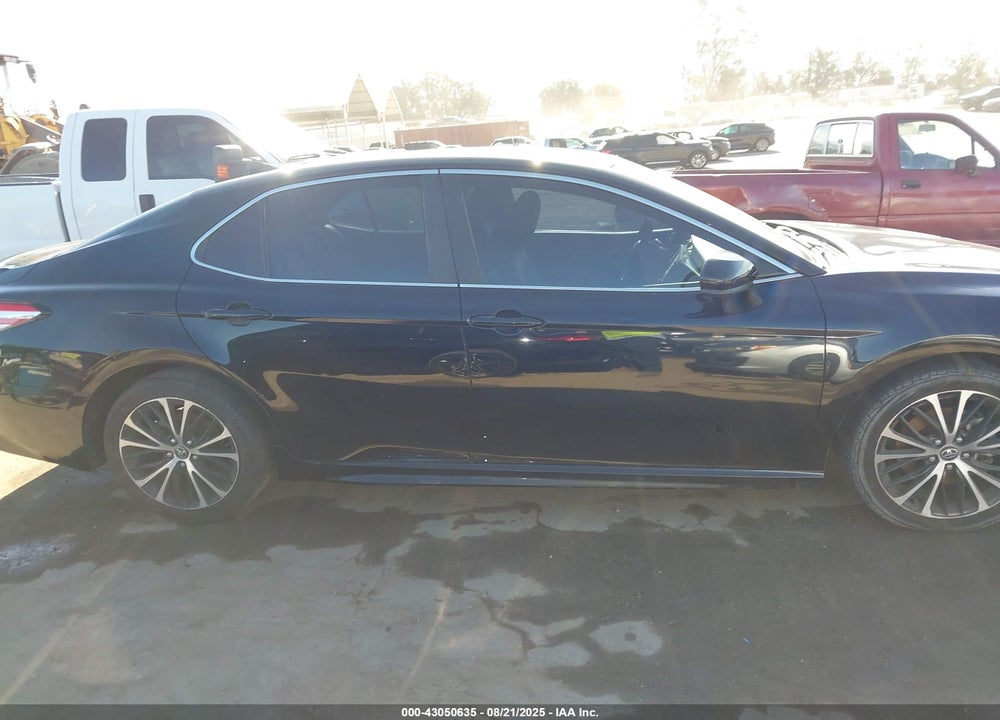 2020 TOYOTA CAMRY SE VIN: 4T1G11AK7LU912120