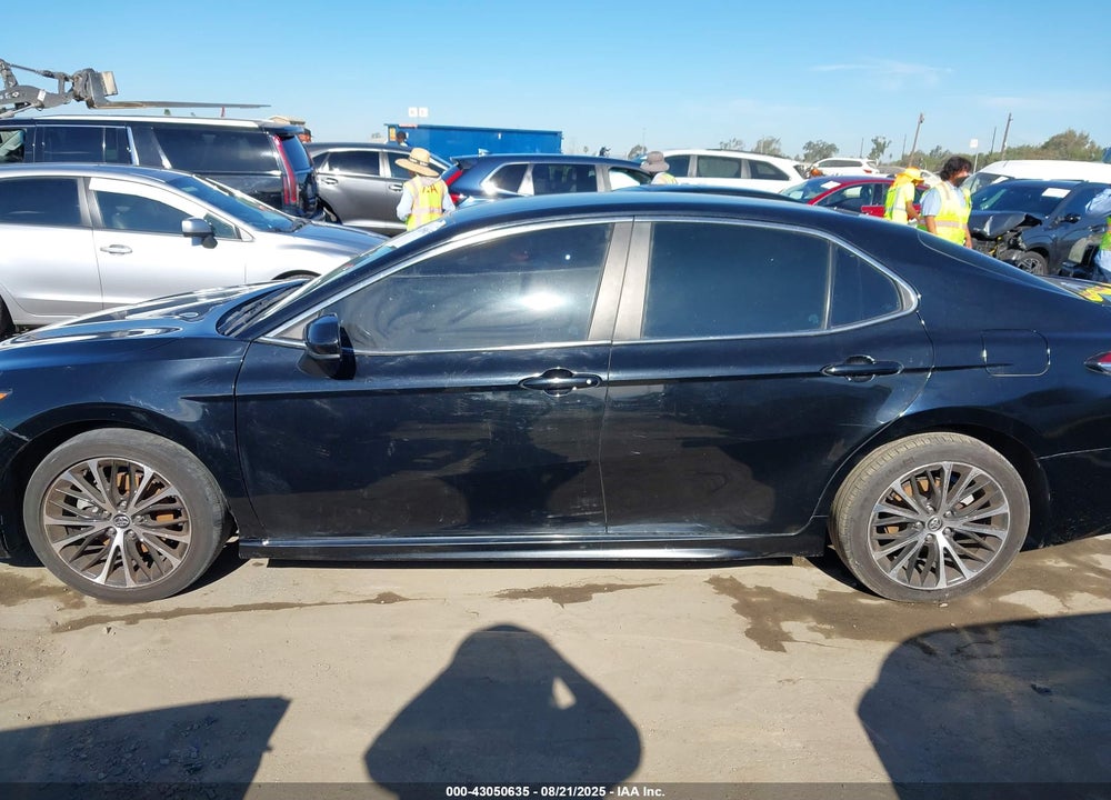 2020 TOYOTA CAMRY SE VIN: 4T1G11AK7LU912120