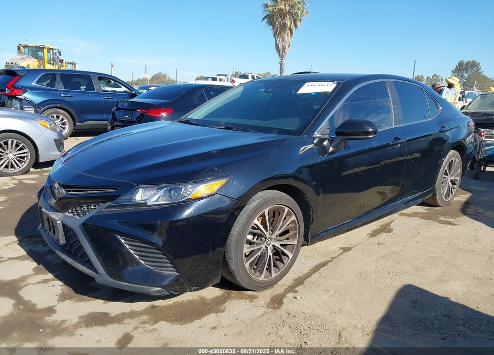 2020 TOYOTA CAMRY SE VIN: 4T1G11AK7LU912120