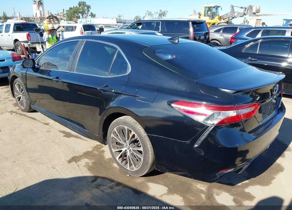 2020 TOYOTA CAMRY SE VIN: 4T1G11AK7LU912120