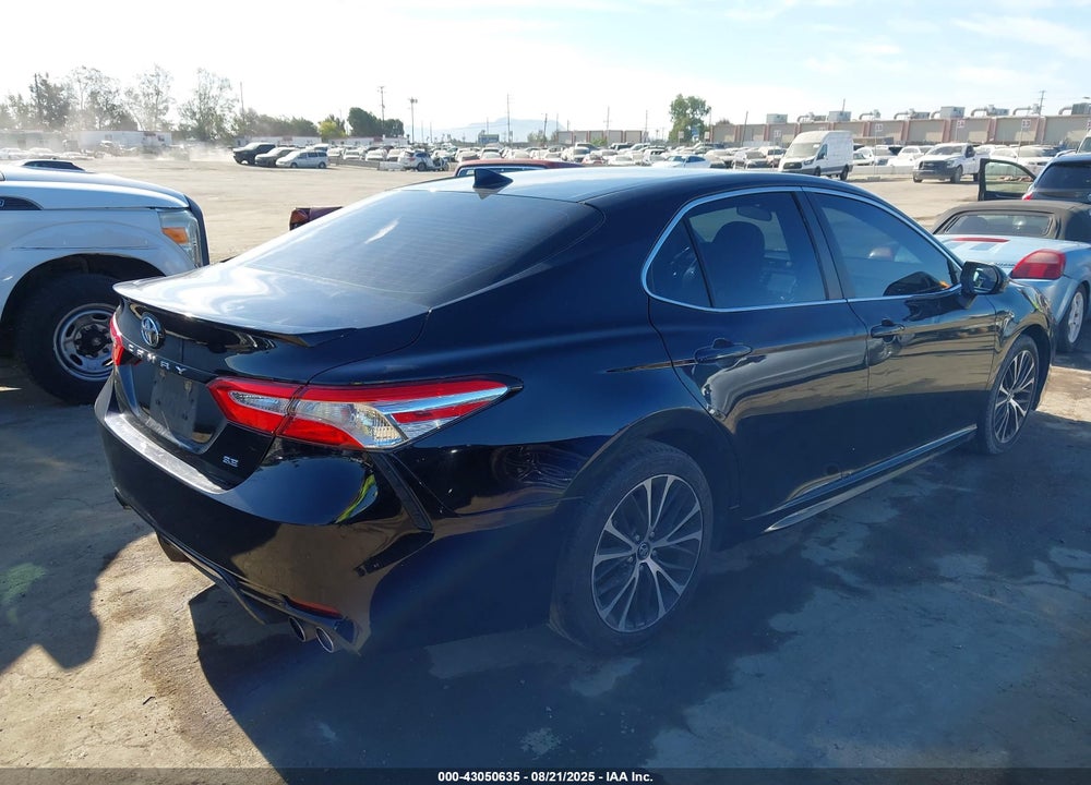 2020 TOYOTA CAMRY SE VIN: 4T1G11AK7LU912120