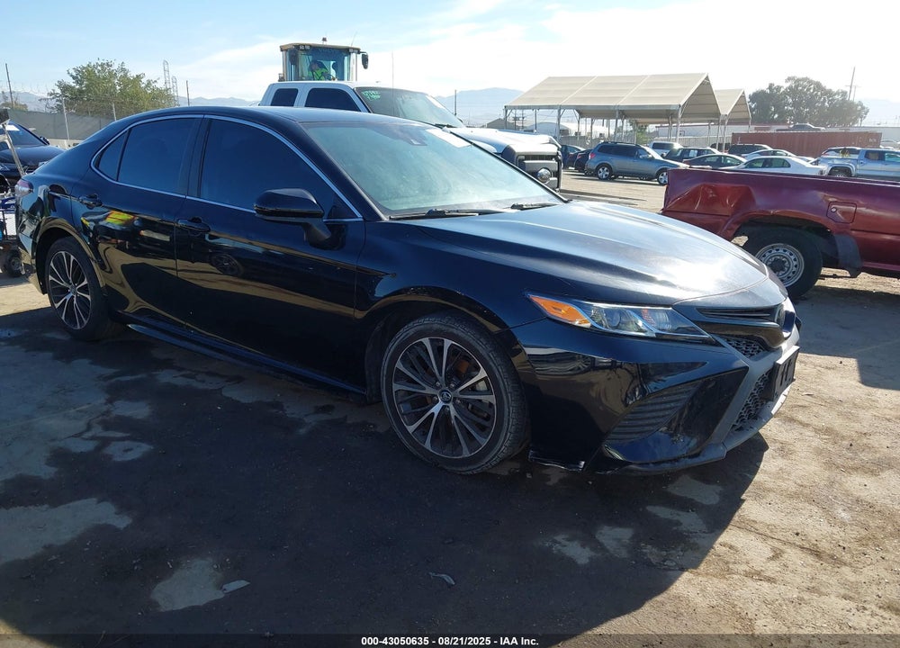 2020 TOYOTA CAMRY SE VIN: 4T1G11AK7LU912120