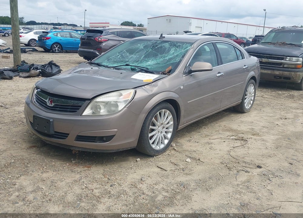2008 SATURN AURA VIN: 1G8ZV57768F184646