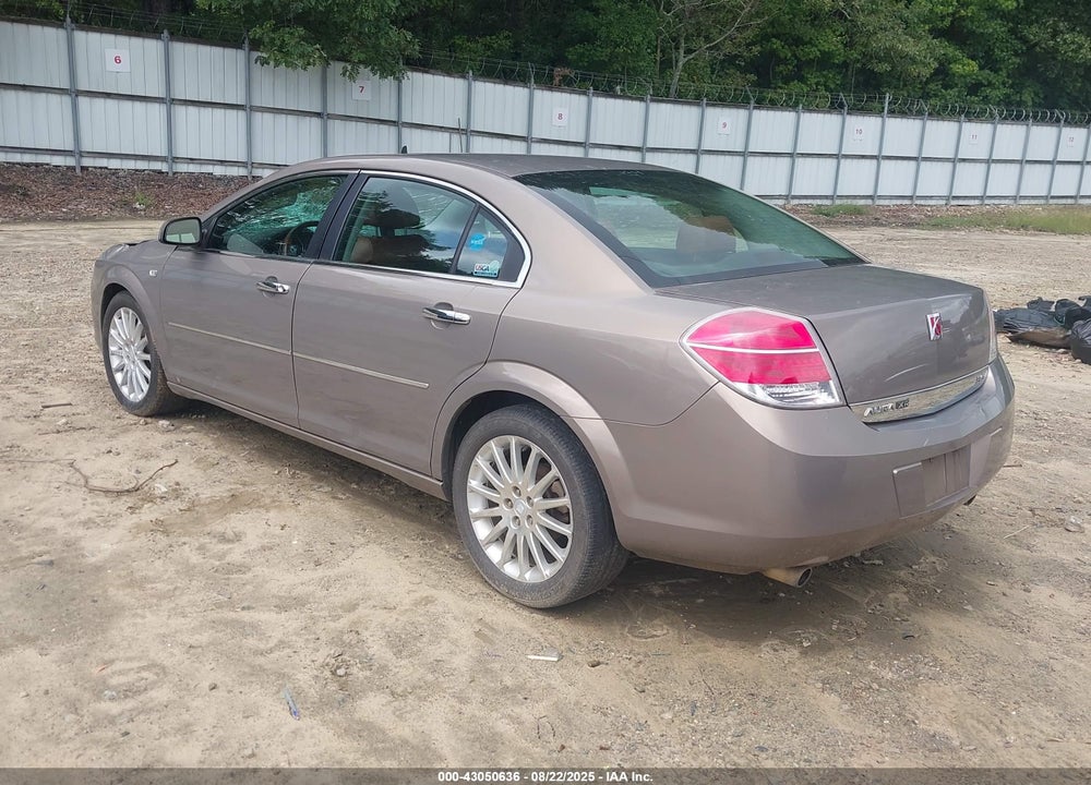 2008 SATURN AURA VIN: 1G8ZV57768F184646