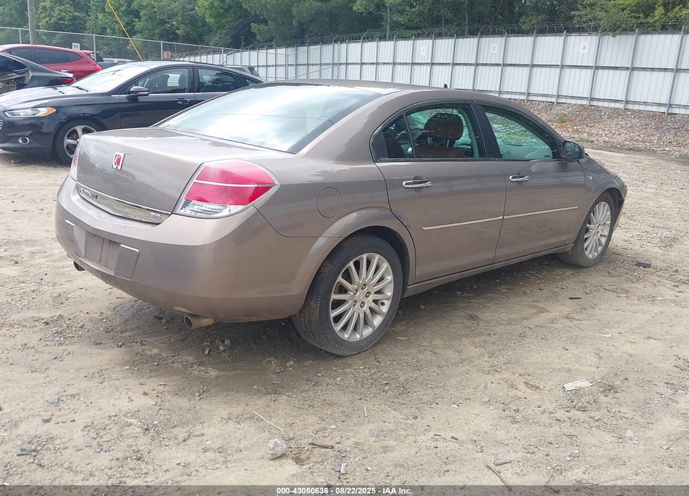 2008 SATURN AURA VIN: 1G8ZV57768F184646