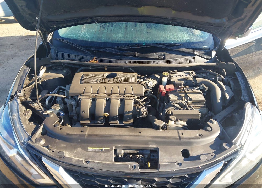 2019 NISSAN SENTRA SV VIN: 3N1AB7AP6KY400918