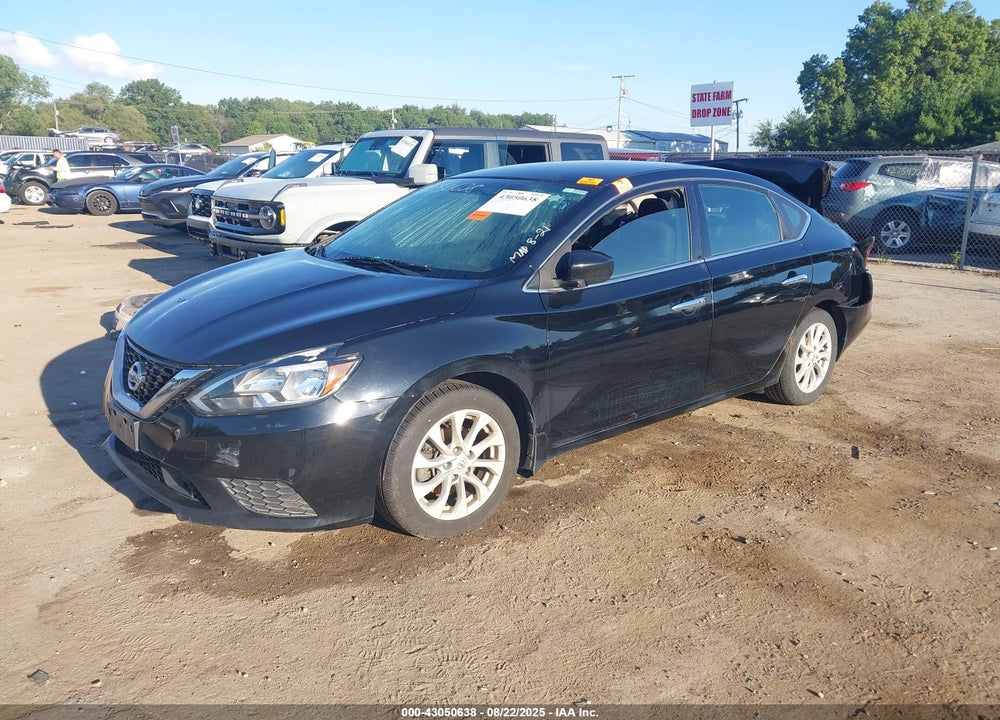 2019 NISSAN SENTRA SV VIN: 3N1AB7AP6KY400918