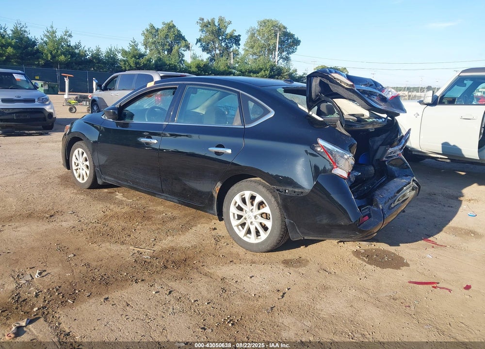 2019 NISSAN SENTRA SV VIN: 3N1AB7AP6KY400918