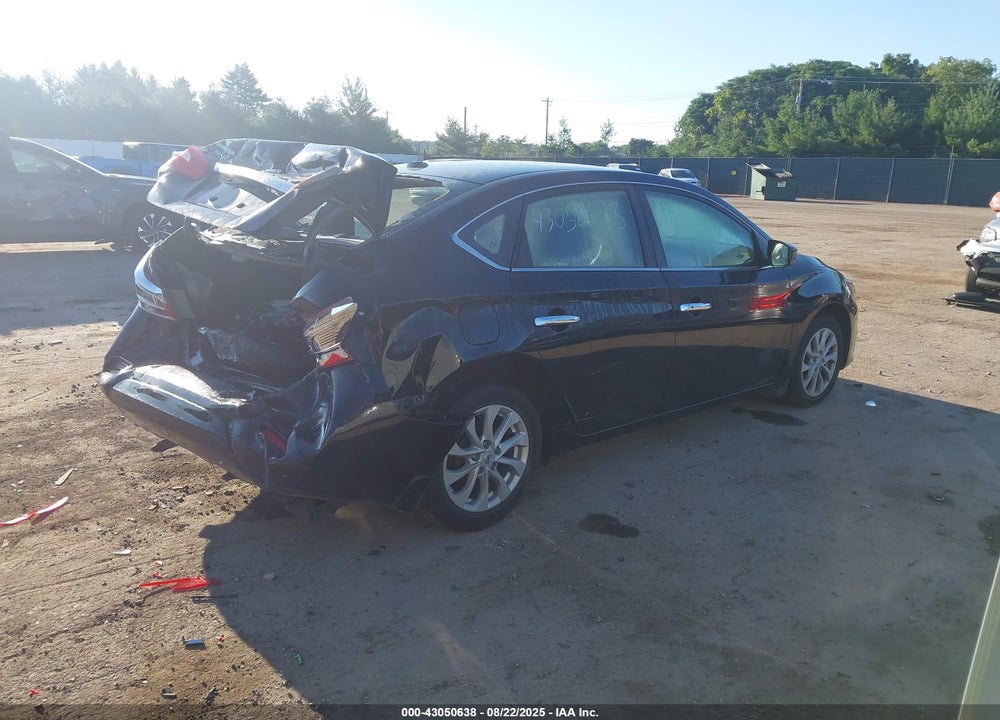 2019 NISSAN SENTRA SV VIN: 3N1AB7AP6KY400918