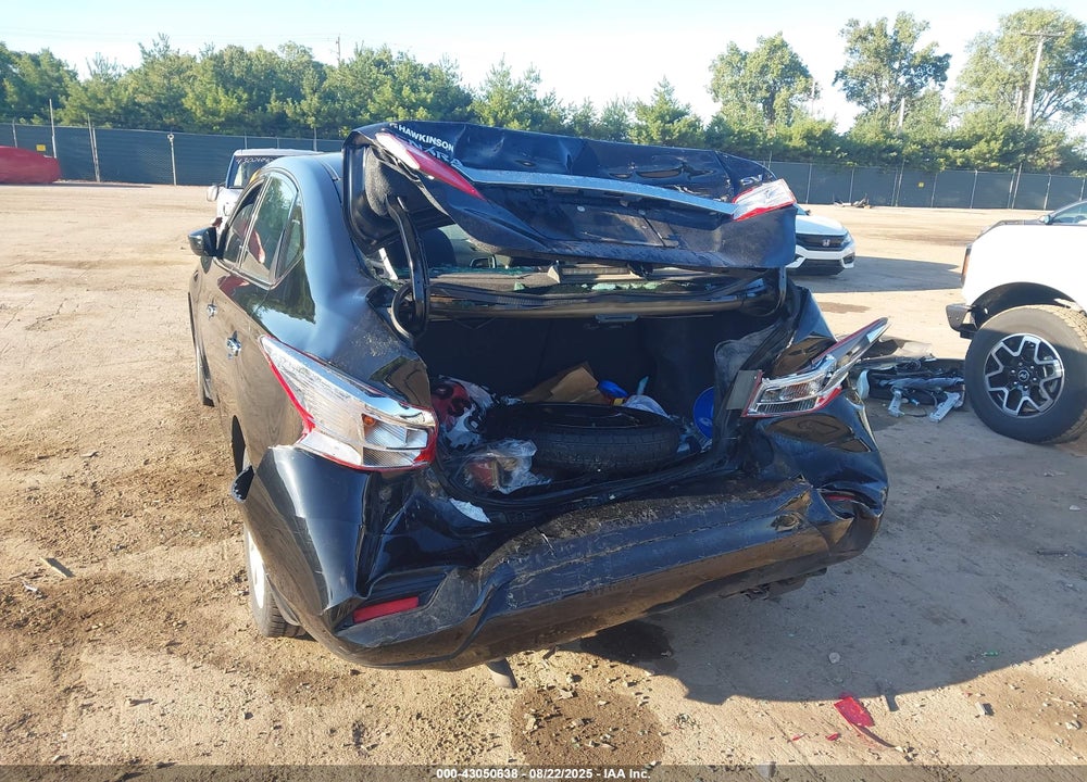 2019 NISSAN SENTRA SV VIN: 3N1AB7AP6KY400918
