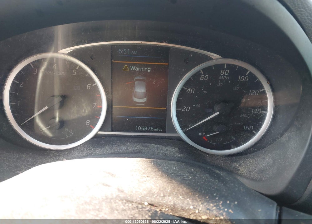 2019 NISSAN SENTRA SV VIN: 3N1AB7AP6KY400918