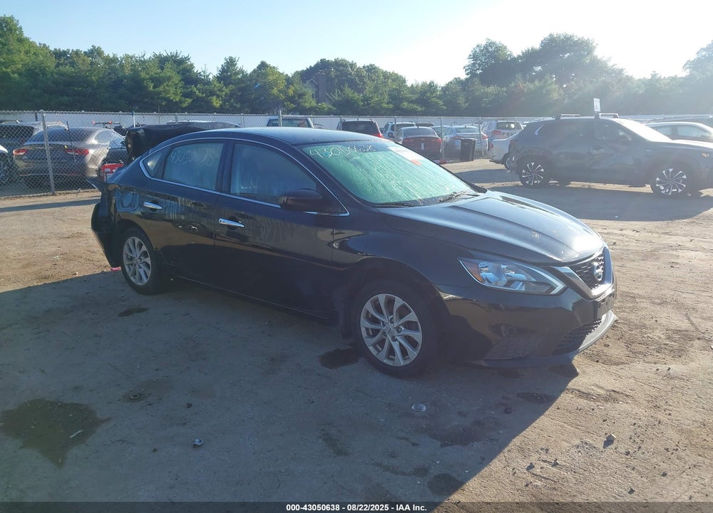 2019 NISSAN SENTRA SV VIN: 3N1AB7AP6KY400918