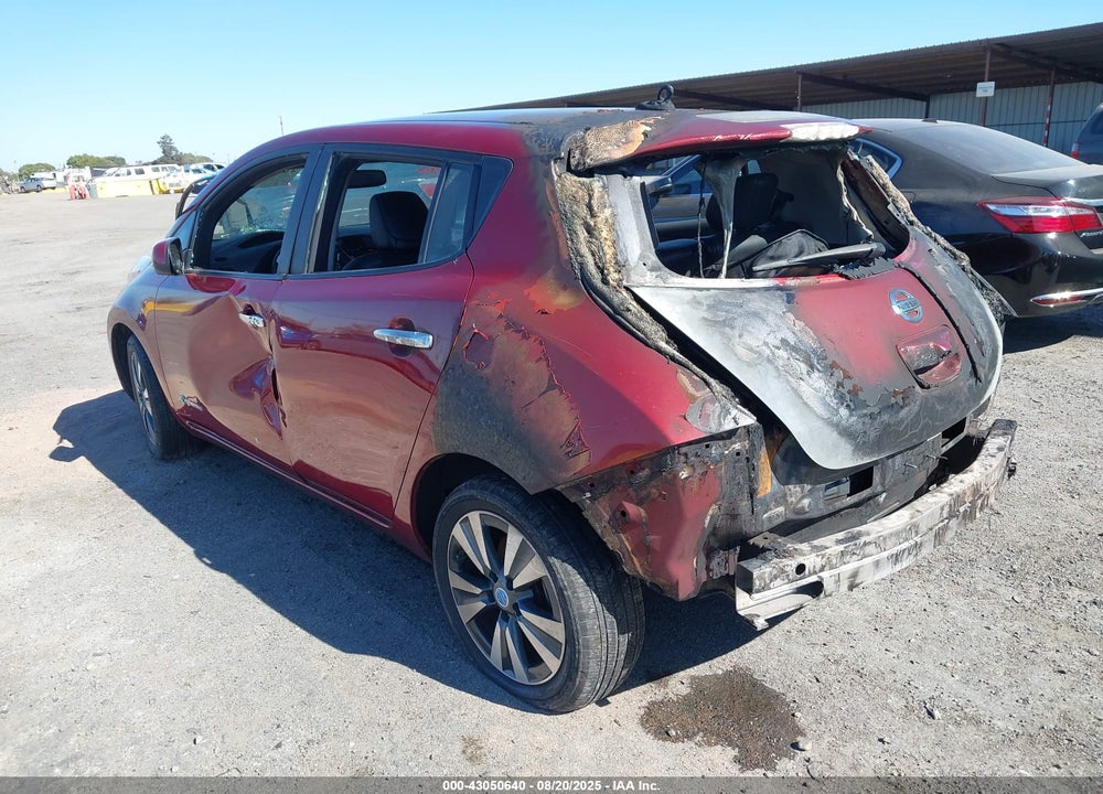 2013 NISSAN LEAF SL VIN: 1N4AZ0CP5DC405641