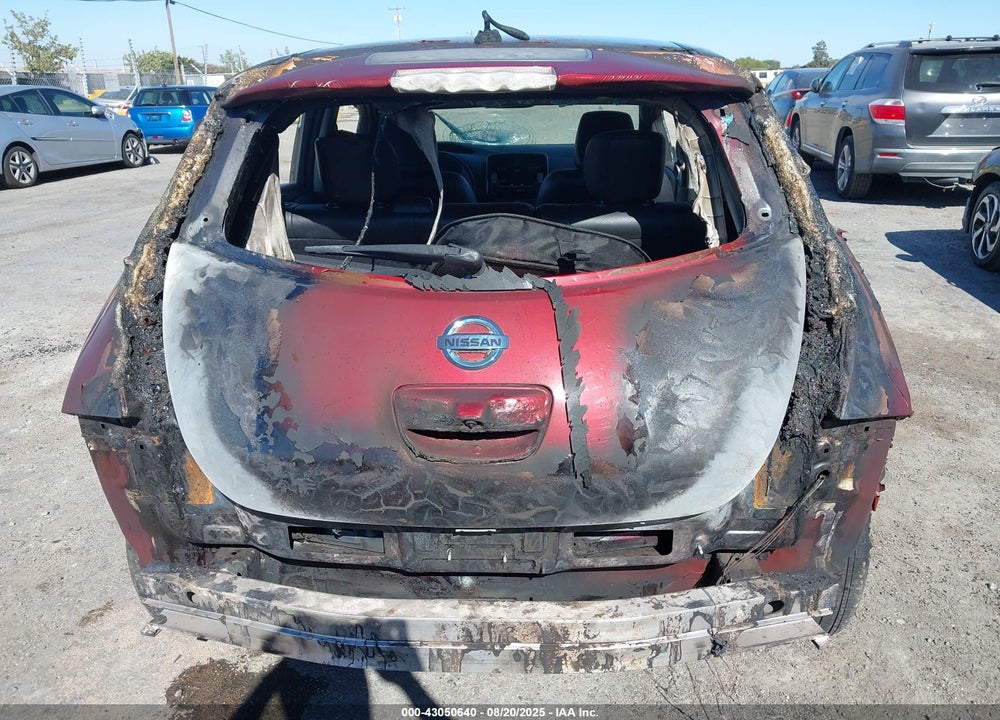 2013 NISSAN LEAF SL VIN: 1N4AZ0CP5DC405641