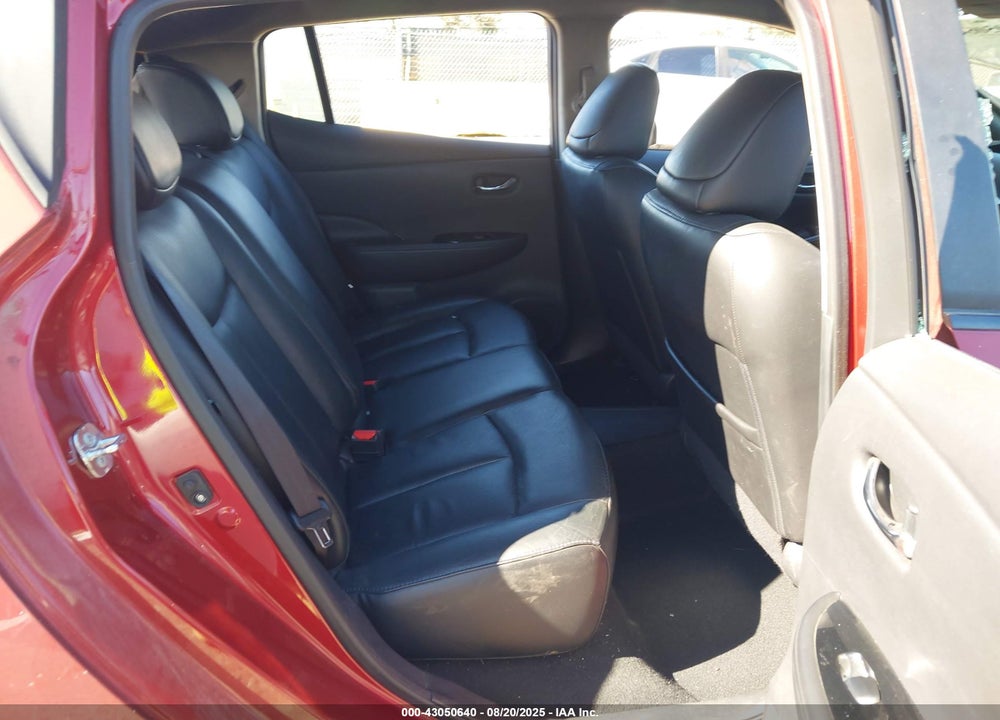 2013 NISSAN LEAF SL VIN: 1N4AZ0CP5DC405641