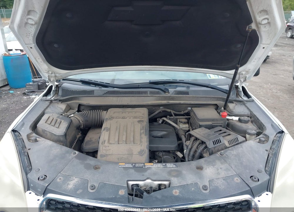 2011 CHEVROLET EQUINOX VIN: 2CNFLCEC2B6444492