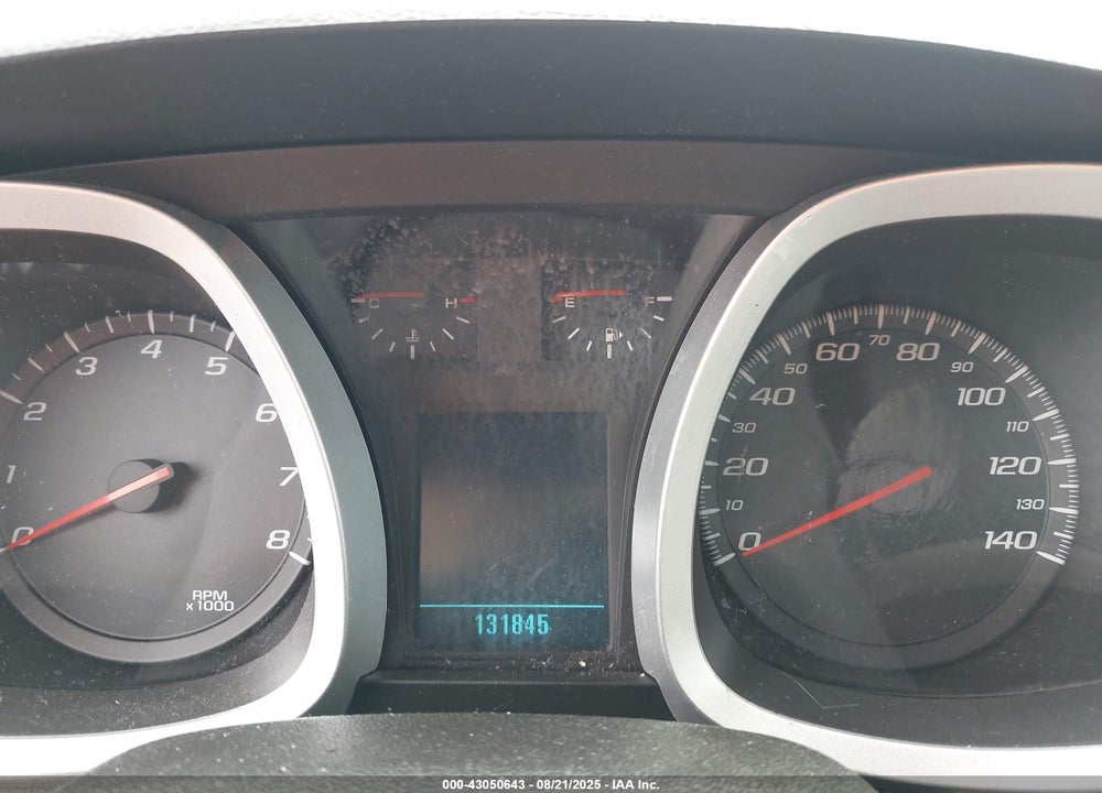 2011 CHEVROLET EQUINOX VIN: 2CNFLCEC2B6444492
