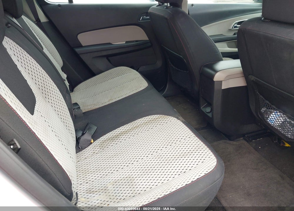 2011 CHEVROLET EQUINOX VIN: 2CNFLCEC2B6444492