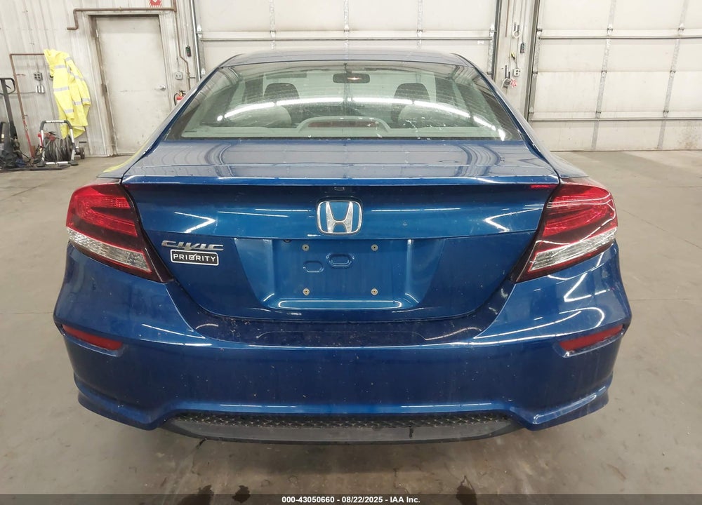2015 HONDA CIVIC VIN: 2HGFG3A58FH501452