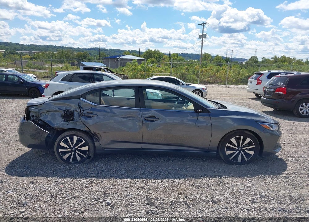 2022 NISSAN SENTRA VIN: 3N1AB8CV6NY305636