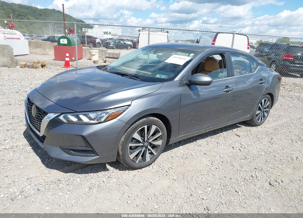 2022 NISSAN SENTRA VIN: 3N1AB8CV6NY305636