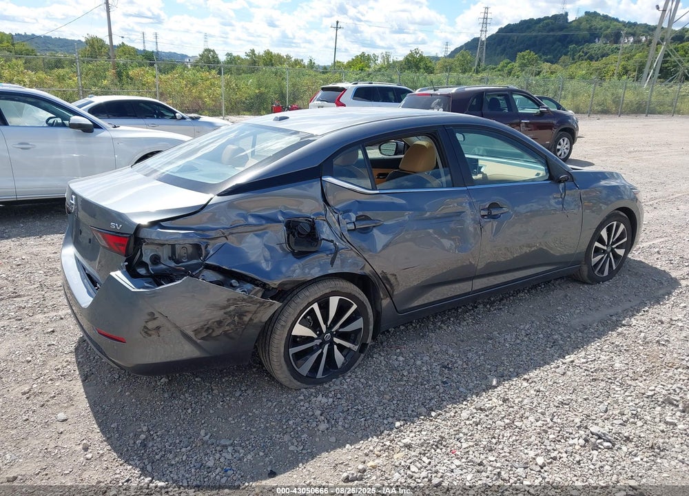 2022 NISSAN SENTRA VIN: 3N1AB8CV6NY305636