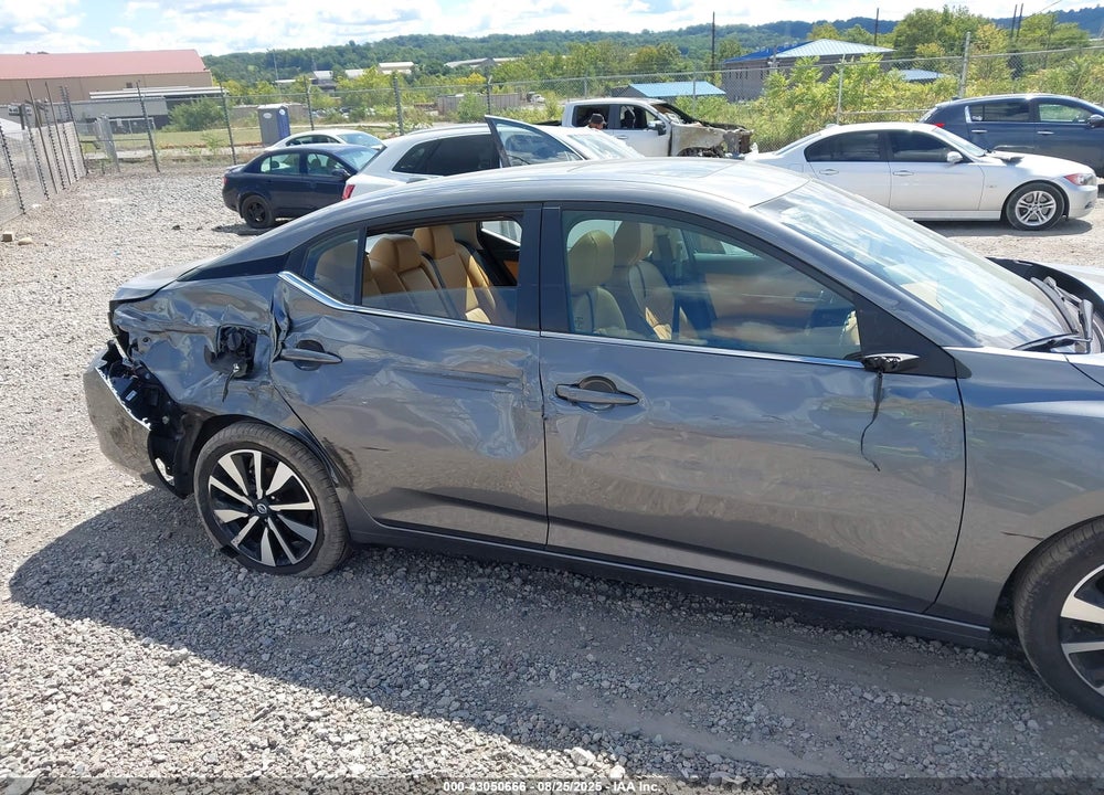 2022 NISSAN SENTRA VIN: 3N1AB8CV6NY305636