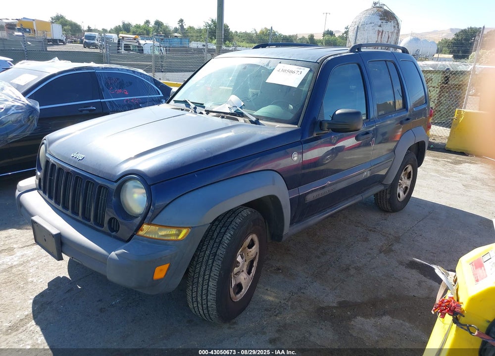 2007 JEEP LIBERTY SPORT VIN: 1J4GL48K37W670002